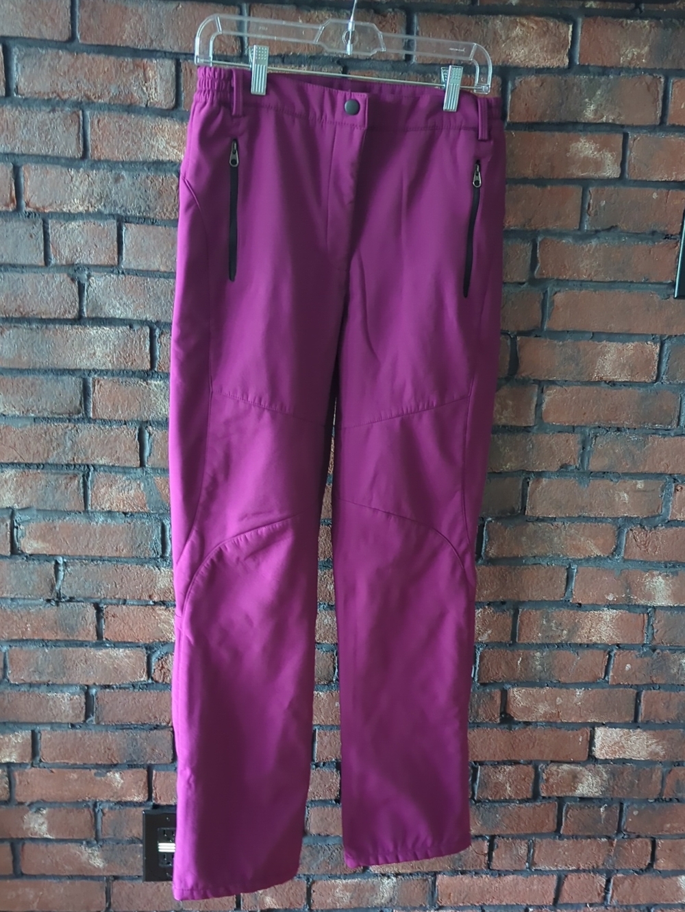 Women's Magenta Outdoor Softshell Pants